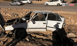 Şanlıurfa'da Otomobil Takla Attı: Baba ve Kızı Yaralandı