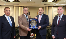 Şanlıurfa'ya Her Ay  Bir Kaç Büyükelçi Geliyor, Bu Kez Romanya Büyükelçisi Geldi