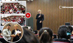 Gülizar Roza Gülebak'tan Ortaokul Öğrencilerine Gazetecilik Dersi