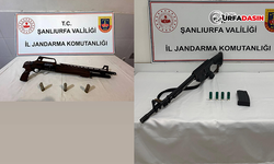 Şanlıurfa’nın Üç ilçesinde Ruhsatsız Silah Operasyonları: Gözaltılar Var