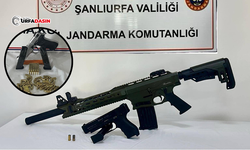 Şanlıurfa'nın 3 İlçesinde Ruhsatsız Silahlar Ele Geçirildi