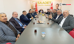 Saadet Partisi Genel Başkan Yardımcıları Bölge Toplantısı Şanlıurfa'da Yapıldı