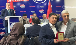 Saadet Partisi'nin Haliliye İlçesinde Kongre Heyacanı Yaşandı Yeni Başkan Aziz Şahapoğlu Oldu