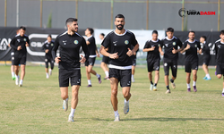 Şanlıurfaspor, İki Haftalık Ertelemede Çift Antrenmanla Çalışıyor
