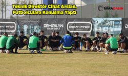 Şanlıurfaspor, Karacabey Maçı Hazırlıklarını Tamamladı