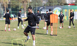 Şanlıurfaspor, Ara Vermeden Altınordu Maçı Hazırlıklarına Başladı