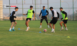 Şanlıurfaspor'da Tatil Bitti, Antrenmanlar Yeniden Başladı