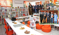 Şanlıurfa Harran'da Şehitlerin Adına Kütüphane Açıldı