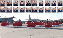 Kahraman Şehitlere Son Görev