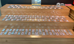 Şanlıurfa'da Zehir Taciri, Yaklaşık 2 Bin 500 Hapla Yakalandı