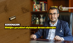 Şanlıurfalı Avukat Serdar Tokdemir’in Ofisinde Mermi Kovanı Bulundu