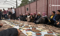 Şeyhanlı Aşiretinin Suriye Buluşmasına Suruç'tan Arif Durmaz da Katıldı