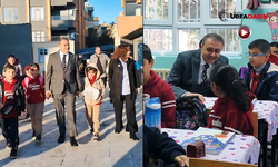 Şanlıurfa Valisi Şıldak, Öğrencilerin Okula Dönüş Mutluluğuna Ortak Oldu