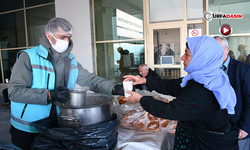 Siverek’te Ücretsiz Çorba İkramıyla Vatandaşın İçi Isınıyor