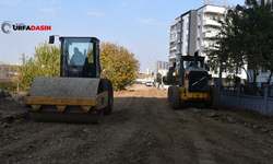 Siverek'te Yol Yapım Çalışmaları Aralıksız Devam Ediyor