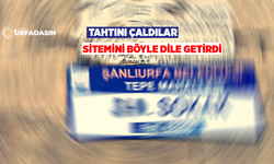 Şanlıurfa Tepe Mahallesinde Komşunun, Komşusuna Sitemi