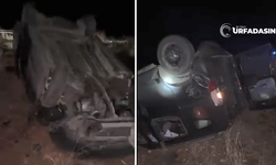 Şanlıurfa’da Takla Atan Araçta Anne Öldü, Baba İle Oğlu Yaralandı