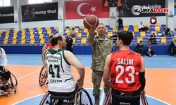 Göbeklitepe Tekerlekli Sandalye Basketbol Turnuvasında TSK Galip Geldi