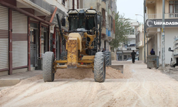 Tekke Mahallesi’nde Yol Yenileme Atağı