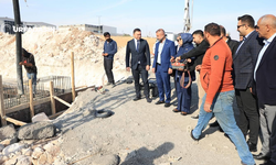 Şanlıurfa Milletvekili Yazmacı Viranşehir'de 80 Ton Kapasiteli Kantar ve Laboratuvarın Temelini Attı