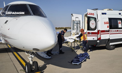 Şanlıurfa'dan Uçak Ambulans Havalandı