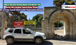 Şanlıurfa Suruç'ta Ulu Camii'nin Temeli Üçüncü Kez Atıldı