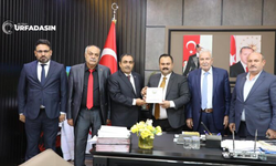 URFAKON ve STK Temsilcilerinden Viranşehir Belediyesi’ne Ziyaret