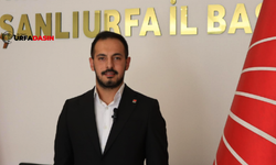 CHP Şanlıurfa Gençlik Kolları Başkanı Üveys İzol; Gençler Olarak Özgür Özel'in Yanındayız