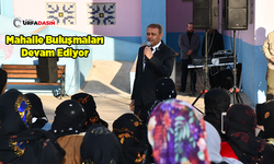 Şanlıurfa Valisi Şıldak, Eyüpnebi Mahallesi Sakinleriyle Bir Araya Geldi