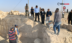 Vali Şıldak, Hafta Sonu Harran’daki Kazı Alanlarını İnceledi