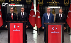 Urfa Valisi Şıldak'a İki İlin Valisinden Ziyaret
