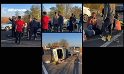 Viranşehir–Şanlıurfa Yolunda Kaza: 1’i Ağır 4 Yaralı