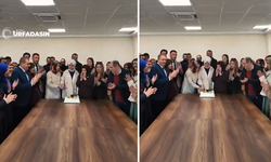 Şanlıurfa'da Öğretmenler Günü Vatan Okulunda Yaş Pasta Kesilerek Kutlandı