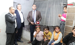 Başkan Kuş Yetim Aileleri Ziyaret Etti: “Yetimlerimizin Duasını Almak Bize Yeter”