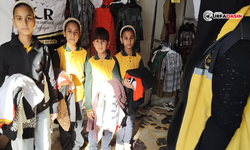 Şanlıurfa’da Kışlık Giysi Yardımıyla Yetimlerin Yüzü Güldürülecek
