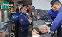 Şanlıurfa'da Dönercide Et Skandalı: 8.5 Kilograma El Konuldu