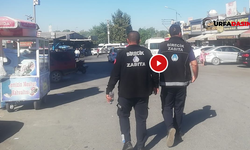 Birecik'te Zabıtalardan, Kaldırımları İşgal Edenlere "Kaldırımlar Halkındır" Uyarısı