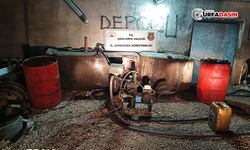 Şanlıurfa'da Akaryakıt Kaçakçığı Operasyonu: 1270 Litre Ele Geçirildi