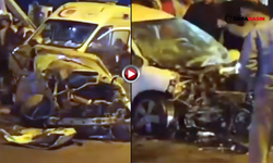 Şanlıurfa'da İki Otomobil Çarpıştı: 1 Ölü, 1 Yaralı