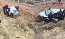 Şanlıurfa-Akçakale Yolunda Kaza: 2 Yaralı