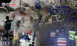 Yılbaşı Öncesi Şanlıurfa Dahil Bütün İllerde Kaçak ve Sahte Alkol Operasyonu