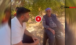 Şanlıurfa'da Öğretmenin, Köyde Öğrenci Velisiyle İngilizce Diyalogu Şaşırttı