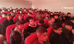 Akçakale Müftülüğünden Okulda Bağımlılıkla Mücadele Dersi