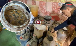 Şanlıurfa'da Bakkalda Şok Görüntü: Satıştaki Tüm Ürünler İmha Edildi