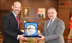 ABD Adana Konsolosundan  Harran Üniversitesine Ziyaret