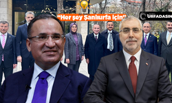 AK Parti'nin Şanlıurfa Kaptanı ve Abisi Devreye Girdi Bakan Göç İdaresine Talimatı Verdi