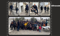 Şanlıurfa Birecik'e, Almanya Duisburg'ten Yardım Eli