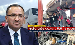 Bekir Bozdağ'dan Osmaniye'deki Kazada Ölenlere Başsağlığı