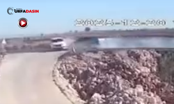 Şanlıurfa'da Kazada 5 Kişi Yaralandı: Kameraya Yansıdı