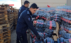Şanlıurfa’da Satış İçin Bekletilen Bozuk 8 Bin Şişe Kola Ele Geçirildi